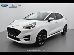 Blanc Utilisé 2023 Ford Puma ST-Line X | 21 989 € (Prix juste)