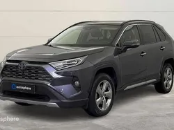 Gris Utilisé 2020 Toyota RAV4 Hybrid Lounge SUV | 30 299 € (Prix juste)
