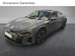 Gris kemora métallisé Utilisé 2022 Audi e-tron GT quattro Sport Berline | 59 490 € (Bon prix)