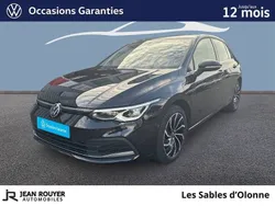 Noir Utilisé 2021 VW Golf VIII Style Berline | 22 990 €