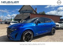 Bleu magnétique toit noir Utilisé 2024 Nissan Qashqai SUV | 34 490 € (Prix cher)