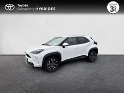 Blanc Utilisé 2022 Toyota Yaris Hybrid Design SUV | 22 990 € (Prix juste)