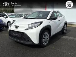 Blanc Utilisé 2023 Toyota Aygo Business Edition Citadine | 13 490 € (Prix juste)