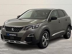 Gris Utilisé 2020 Peugeot 3008 GT-line SUV | 18 499 € (Prix juste)
