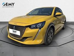 Jaune Utilisé 2021 Peugeot e-208 Citadine | 15 780 € (Prix juste)