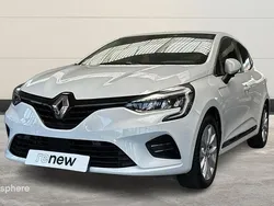 Blanc Utilisé 2020 Renault Clio V Intens Berline | 15 899 € (Prix juste)