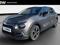 Gris Utilisé 2019 Citroën C3 PureTech Citadine | 10 990 € (Prix assez cher)