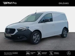 Blanc Nouvelle 2025 Mercedes Citan 110 Berline | 27 590 €