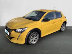 Jaune Utilisé 2023 Peugeot e-208 Style Citadine | 19 990 € (Prix juste)