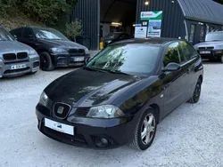 Noir Utilisé 2007 Seat Ibiza Citadine | 3 500 €