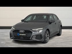 Gris daytona nacré Occasion 2022 Audi A3 S-Line | 31 299 € (Prix assez cher)