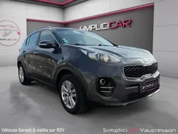 Gris Utilisé 2017 Kia Sportage Active SUV | 13 980 € (Prix assez cher)
