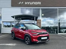 Rouge Utilisé 2023 Citroën C3 Aircross Shine SUV | 16 990 € (Prix juste)