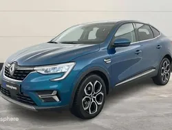 Bleu Utilisé 2021 Renault Arkana Intens SUV | 19 399 € (Prix juste)