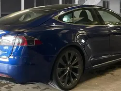 Bleu Utilisé 2019 Tesla Model S Long Range AWD Berline | 34 590 € (Prix assez cher)