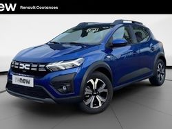 Bleue Utilisé 2024 Dacia Sandero Expression Citadine | 16 990 € (Prix juste)