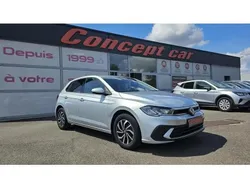 Gris Utilisé 2023 VW Polo Life Citadine | 17 990 € (Prix juste)