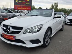 Blanc Utilisé 2014 Mercedes E220 Cabriolet | 19 890 €