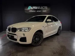 Blanc Utilisé 2016 BMW X4 M Sport SUV | 25 490 € (Prix assez cher)