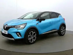 Bleu Utilisé 2020 Renault Captur Intens SUV | 18 499 € (Prix juste)