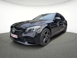 Noir Utilisé 2020 Mercedes C300 AMG line Break | 23 990 €