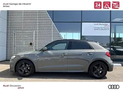 Gris chronos métallisé Utilisé 2024 Audi A1 Sportback S-Line Citadine | 29 900 € (Prix assez cher)