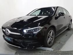 Noir cosmos métallisé Utilisé 2023 Mercedes CLA250e Shooting Brake AMG line Break | 34 990 €