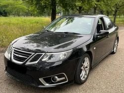 Noir Utilisé 2009 Saab 9-3 Berline | 10 000 €