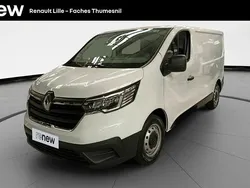 Blanc Utilisé 2024 Renault Trafic Van | 27 999 € (Prix juste)