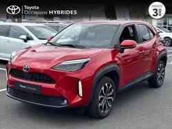 Rouge Occasion 2022 Toyota Yaris Hybrid Design SUV | 21 490 € (Prix juste)