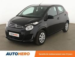 Noir Utilisé 2020 Citroën C1 Feel Citadine | 9 390 € (Prix juste)