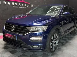 Bleu Utilisé 2019 VW T-Roc R-line SUV | 18 490 € (Super prix)