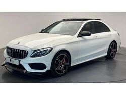 Blanc Utilisé 2015 Mercedes C250 Sportline Berline | 25 990 €