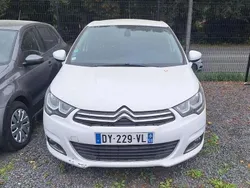 Blanc Utilisé 2016 Citroën C4 PureTech Berline | 3 500 € (Super prix)