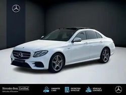 Blanc Utilisé 2019 Mercedes E300 AMG line Berline | 34 900 € (Prix juste)
