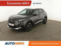 Gris Occasion 2021 Peugeot 2008 Allure SUV | 18 090 € (Bon prix)