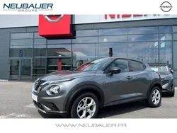 Gris squale+toit noir métallisé Utilisé 2022 Nissan Juke SUV | 19 890 € (Prix juste)