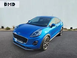 Bleu Utilisé 2023 Ford Puma Viva | 19 990 € (Bon prix)
