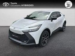 Blanc lunaire nacré Utilisé 2025 Toyota C-HR Design SUV | 32 900 € (Prix assez cher)