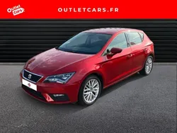 Rouge Utilisé 2018 Seat Leon Business Berline | 11 900 € (Prix juste)