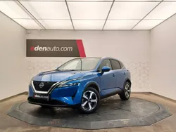 Bleu Utilisé 2024 Nissan Qashqai N-Connecta SUV | 26 499 € (Prix juste)