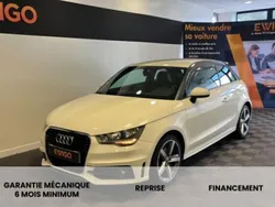 Blanc Utilisé 2011 Audi A1 Ambition Citadine | 11 690 € (Prix juste)