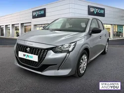 Gris Utilisé 2022 Peugeot 208 Active Citadine | 14 990 € (Prix juste)