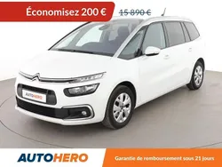 Blanc Utilisé 2019 Citroën C4 SpaceTourer Feel Monospace | 15 690 € (Prix juste)
