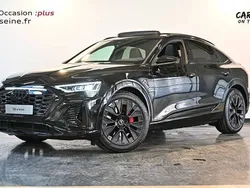 Noir Utilisé 2025 Audi Q8 e-tron S-Line SUV | 80 799 € (Prix cher)