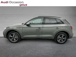 Gris chronos métallisé Utilisé 2024 Audi Q5 S-Line SUV | 52 900 € (Super prix)