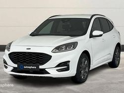 Blanc Utilisé 2022 Ford Kuga Business Edition SUV | 23 999 € (Prix juste)