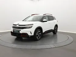 Blanc Utilisé 2021 Citroën C5 Aircross PureTech SUV | 19 691 € (Bon prix)