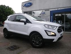 Blanc Occasion 2019 Ford Ecosport Trend SUV | 12 990 € (Prix assez cher)