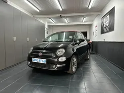 Noir Utilisé 2020 Fiat 500C Star Cabriolet | 10 890 € (Bon prix)